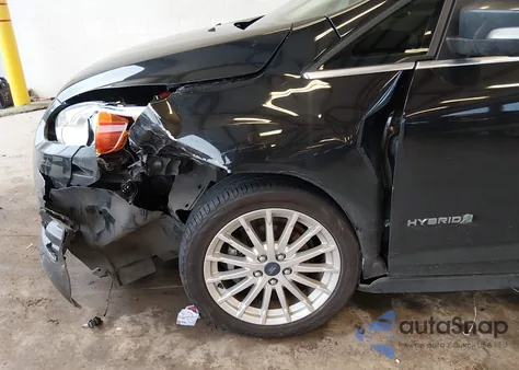 2013 Ford C-Max Hybrid Sel из США, поврежденный, VIN 1FADP5BU6DL539372